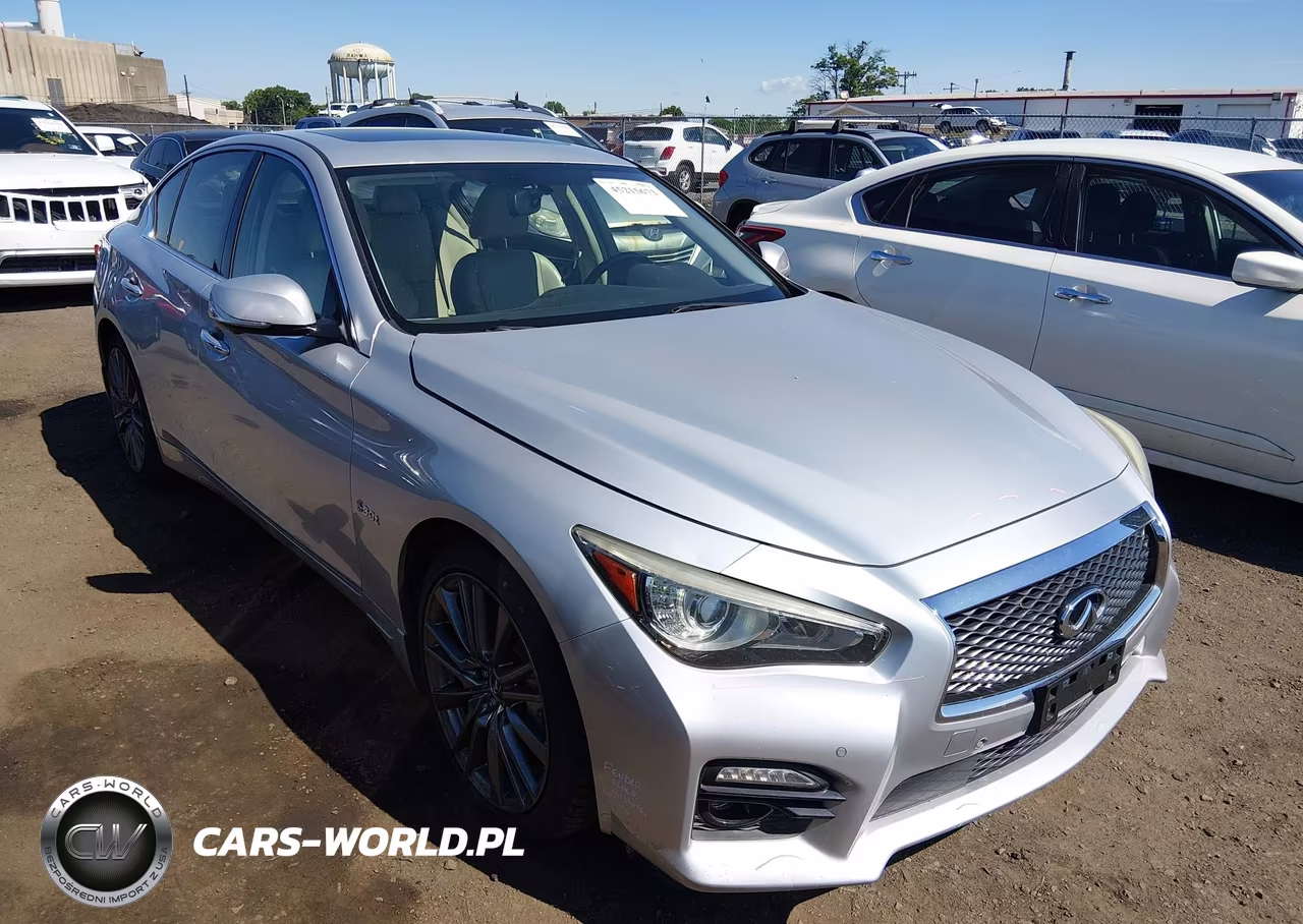 2016 Infiniti Q50 3.0T Red Sport 400 – zdjęcie 1 z 16