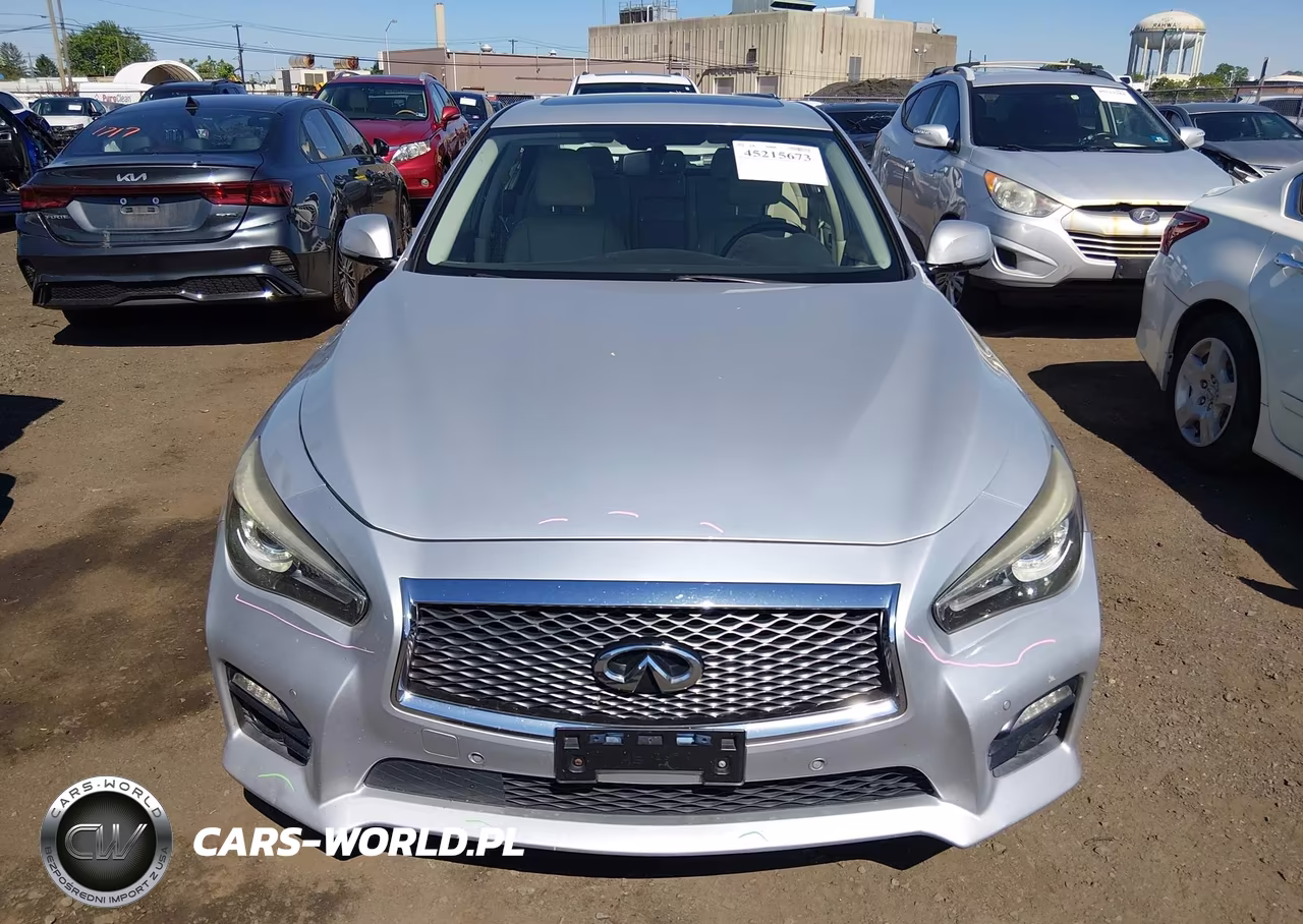 2016 Infiniti Q50 3.0T Red Sport 400 VIN:JN1FV7AR4GM450516 - 12