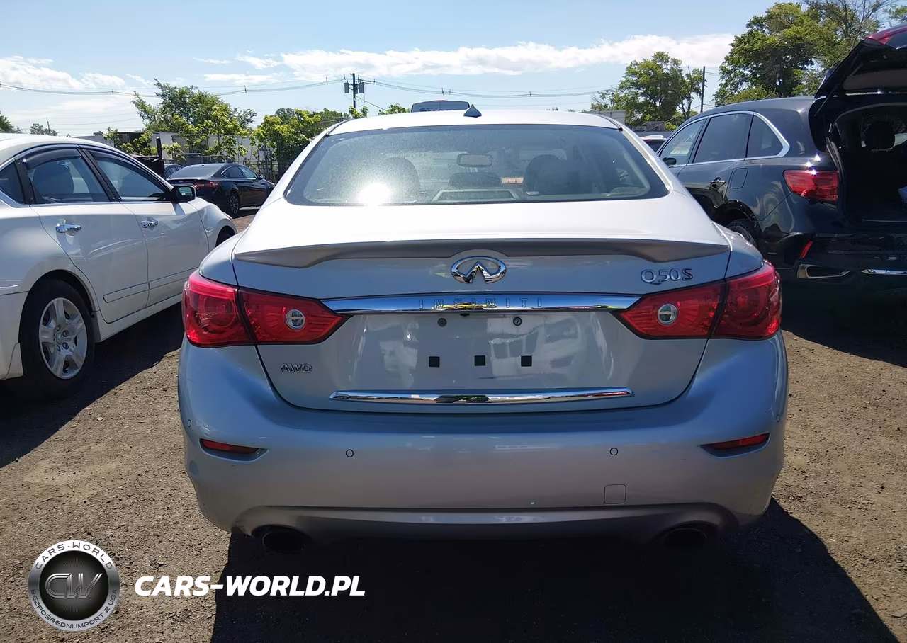 2016 Infiniti Q50 3.0T Red Sport 400 VIN:JN1FV7AR4GM450516 - 16