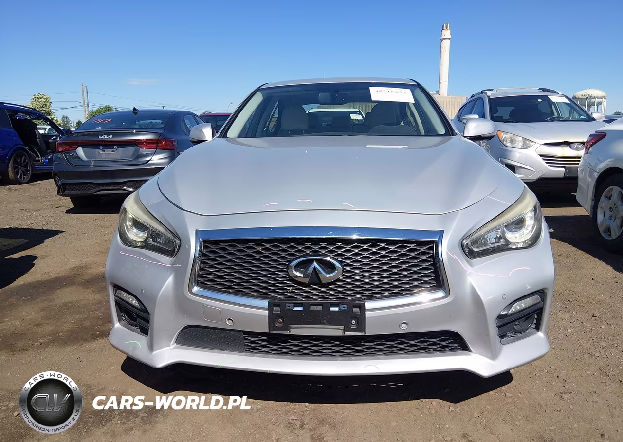 2016 Infiniti Q50 3.0T Red Sport 400 VIN:JN1FV7AR4GM450516 - 6