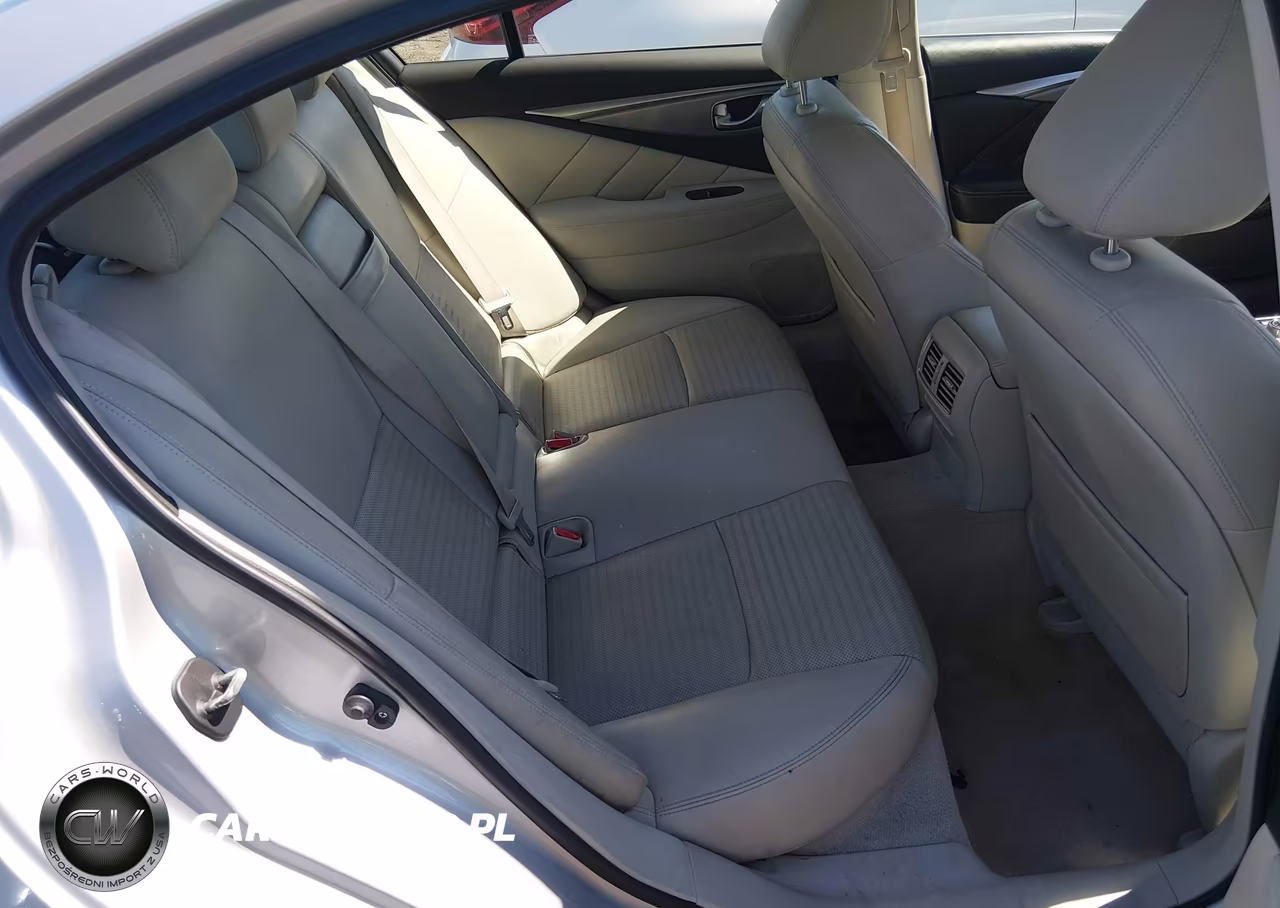 2016 Infiniti Q50 3.0T Red Sport 400 VIN:JN1FV7AR4GM450516 - 8