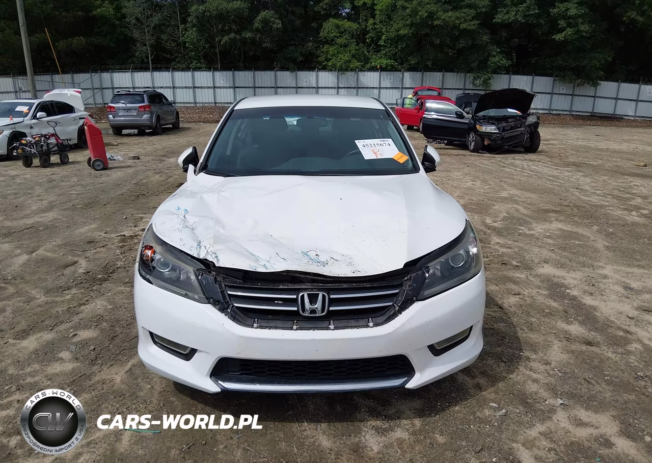 2013 Honda Accord Sport VIN:1HGCR2F55DA045275 - 12