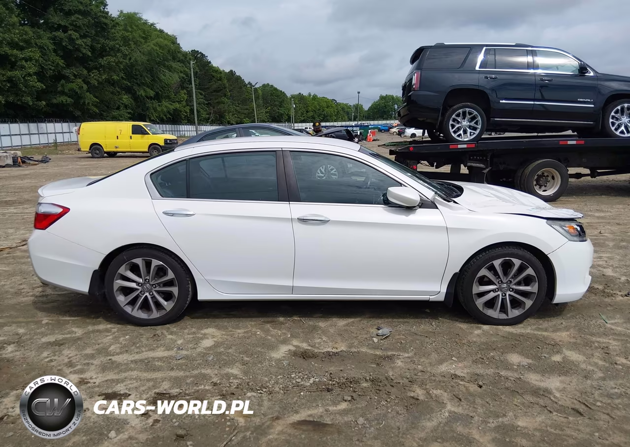 2013 Honda Accord Sport VIN:1HGCR2F55DA045275 - 13