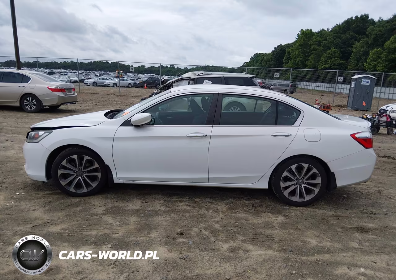 2013 Honda Accord Sport VIN:1HGCR2F55DA045275 - 14