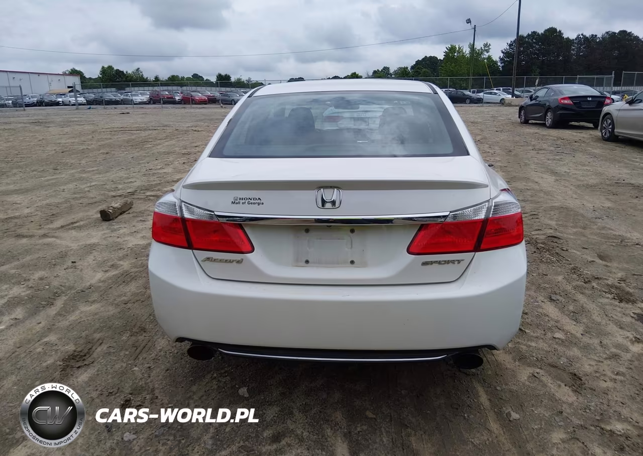 2013 Honda Accord Sport VIN:1HGCR2F55DA045275 - 16