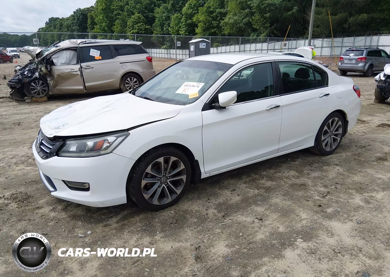 2013 Honda Accord Sport VIN:1HGCR2F55DA045275 - 2