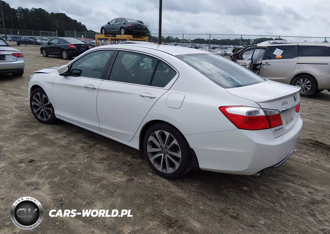 2013 Honda Accord Sport VIN:1HGCR2F55DA045275 - 3