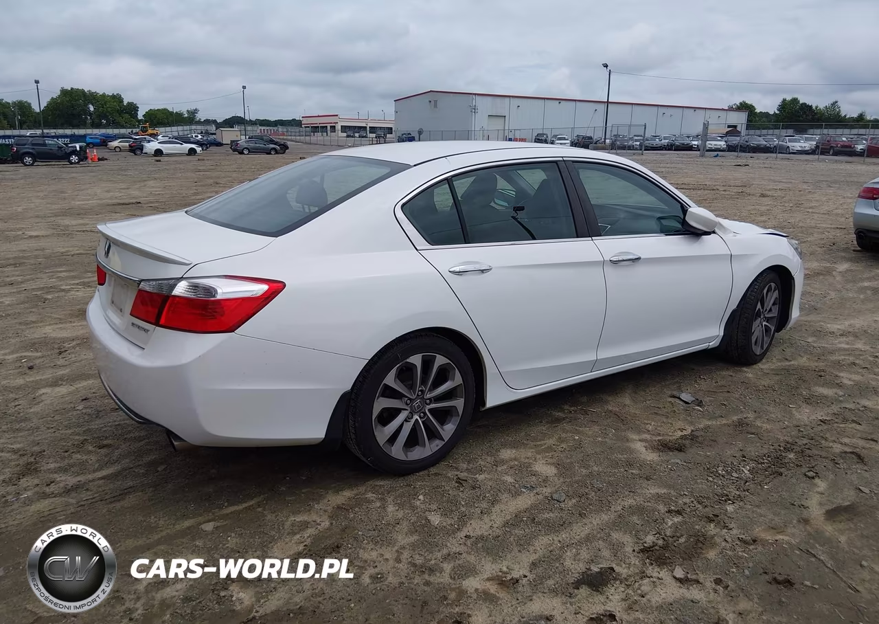 2013 Honda Accord Sport VIN:1HGCR2F55DA045275 - 4