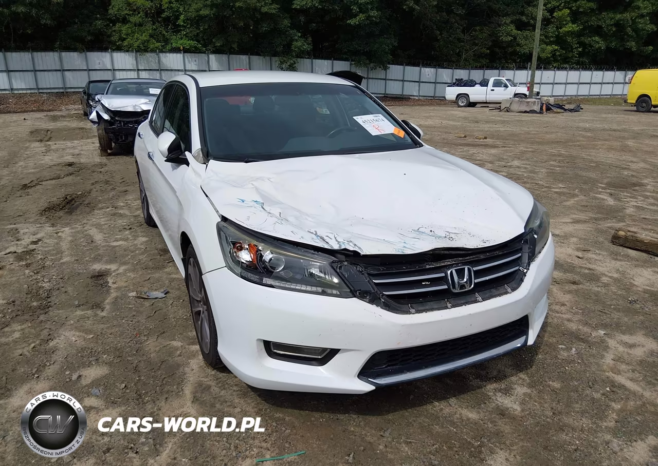 2013 Honda Accord Sport VIN:1HGCR2F55DA045275 - 6