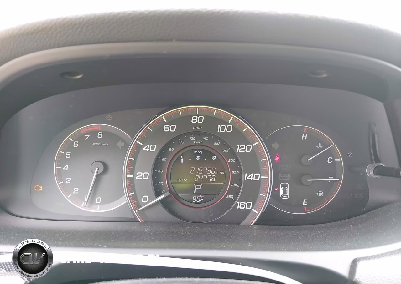 2013 Honda Accord Sport VIN:1HGCR2F55DA045275 - 7
