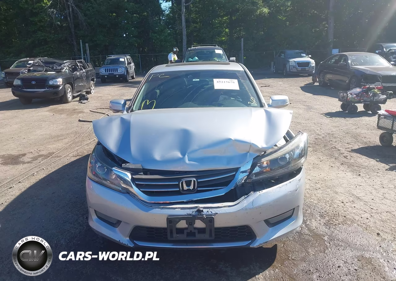 2014 Honda Accord Ex-L VIN:1HGCR2F86EA041649 - 13