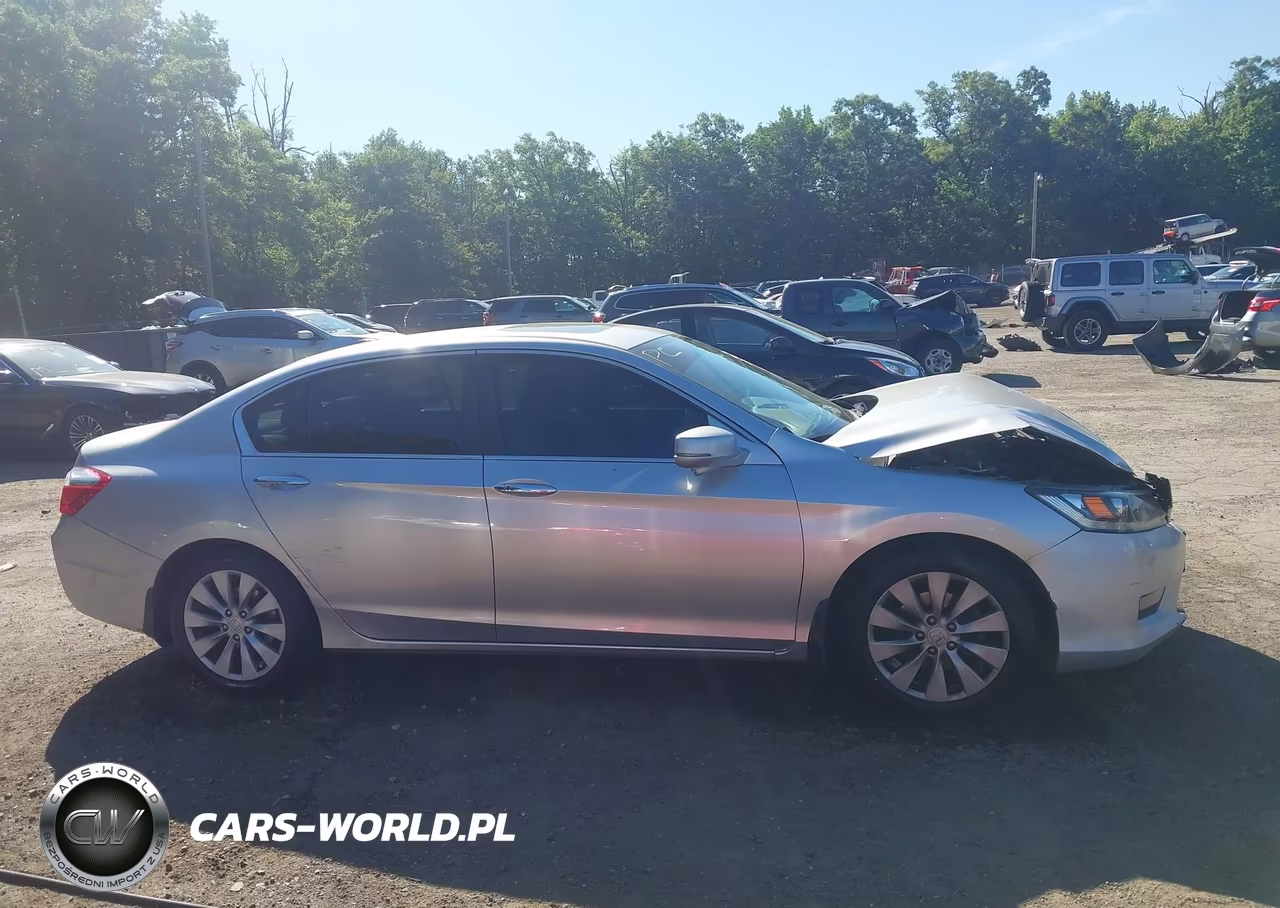 2014 Honda Accord Ex-L VIN:1HGCR2F86EA041649 - 14