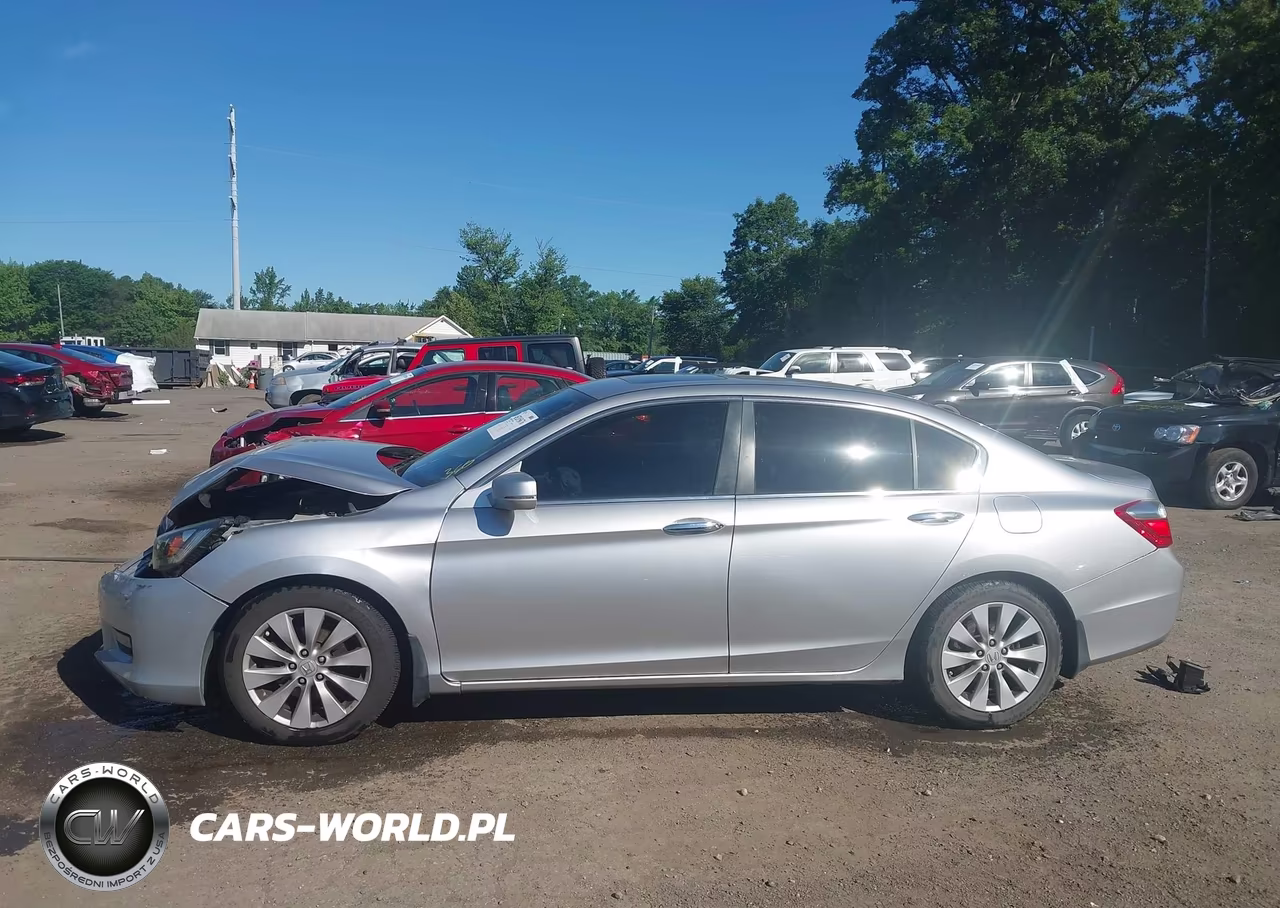 2014 Honda Accord Ex-L VIN:1HGCR2F86EA041649 - 15