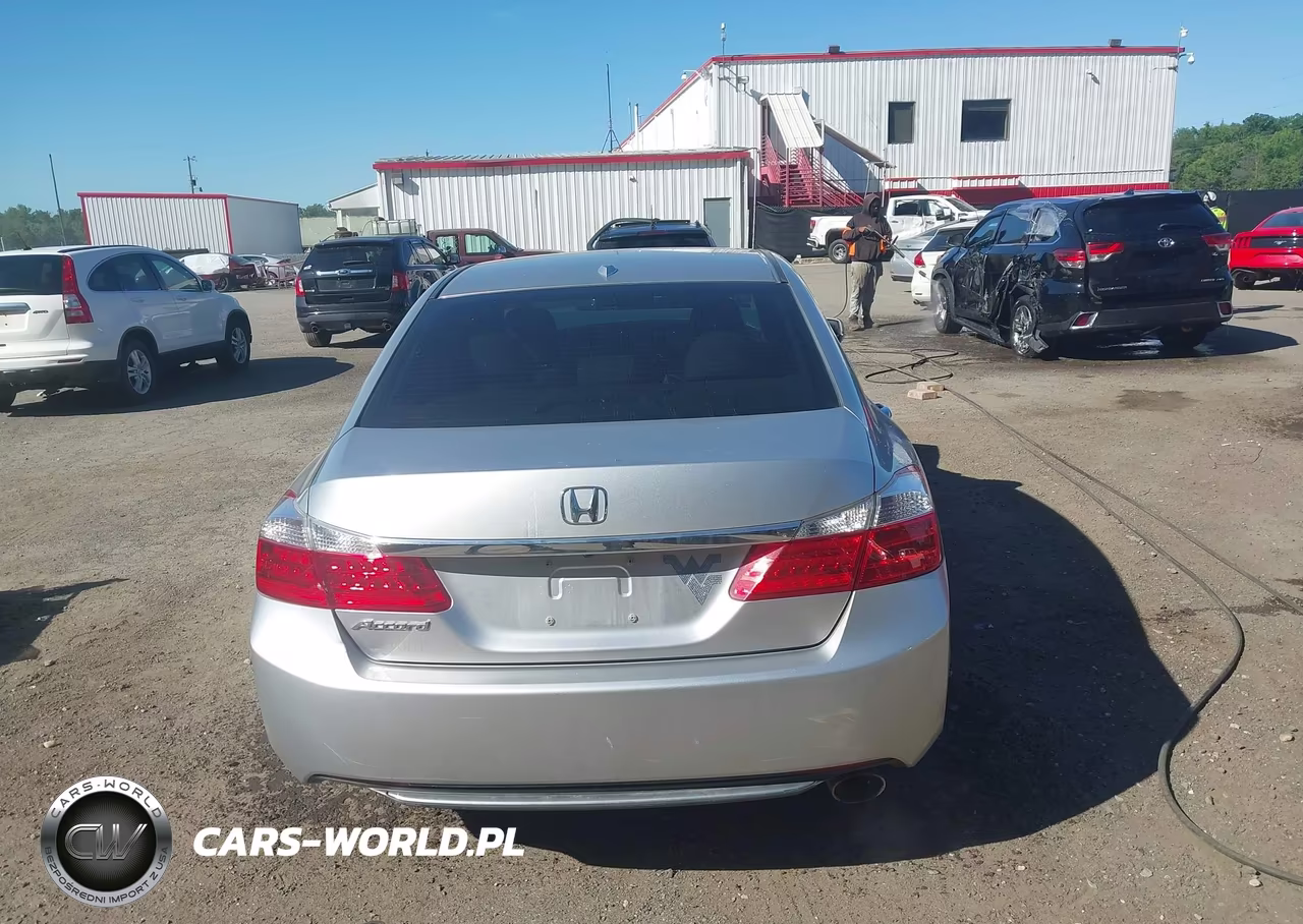 2014 Honda Accord Ex-L VIN:1HGCR2F86EA041649 - 17