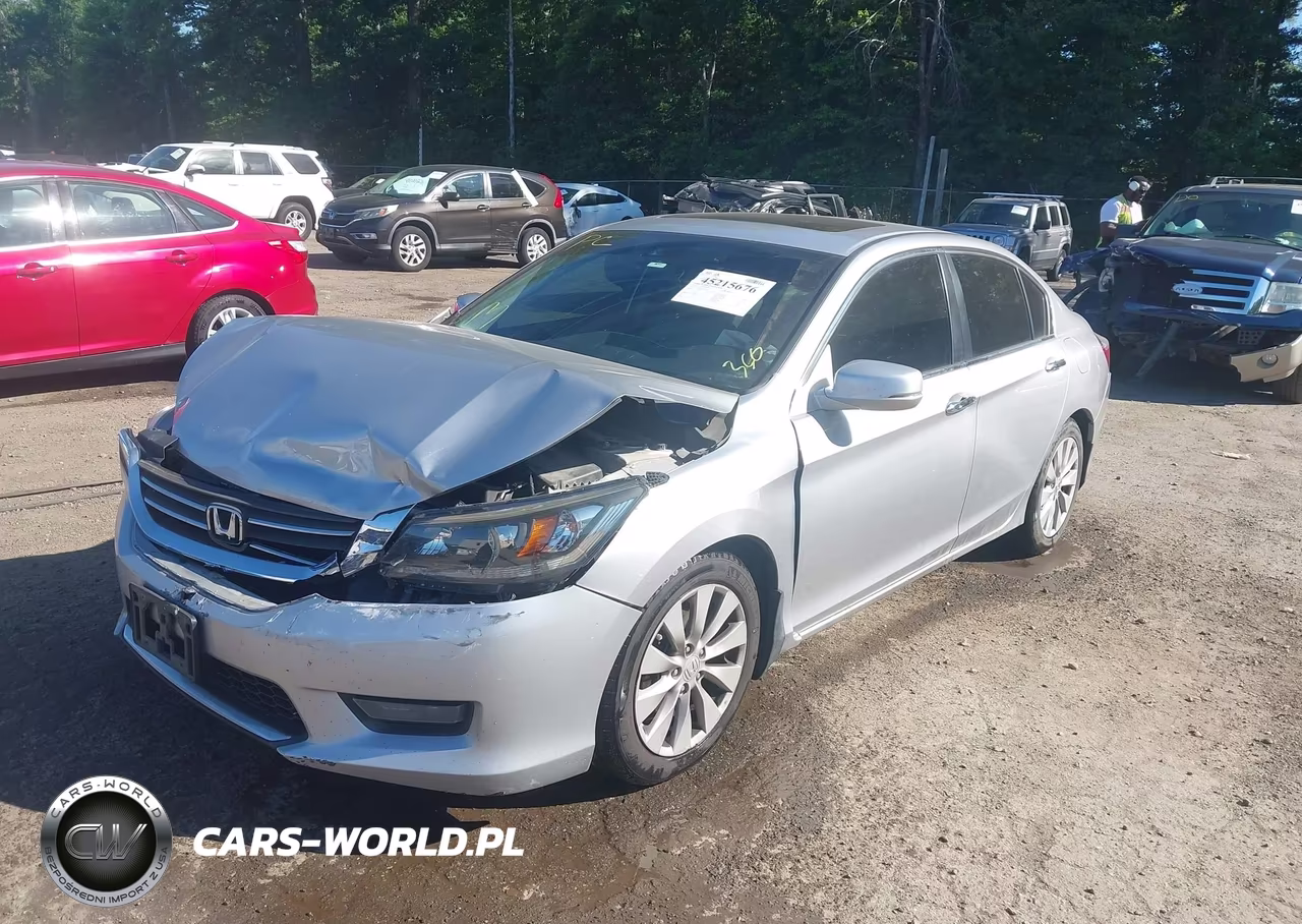 2014 Honda Accord Ex-L VIN:1HGCR2F86EA041649 - 2