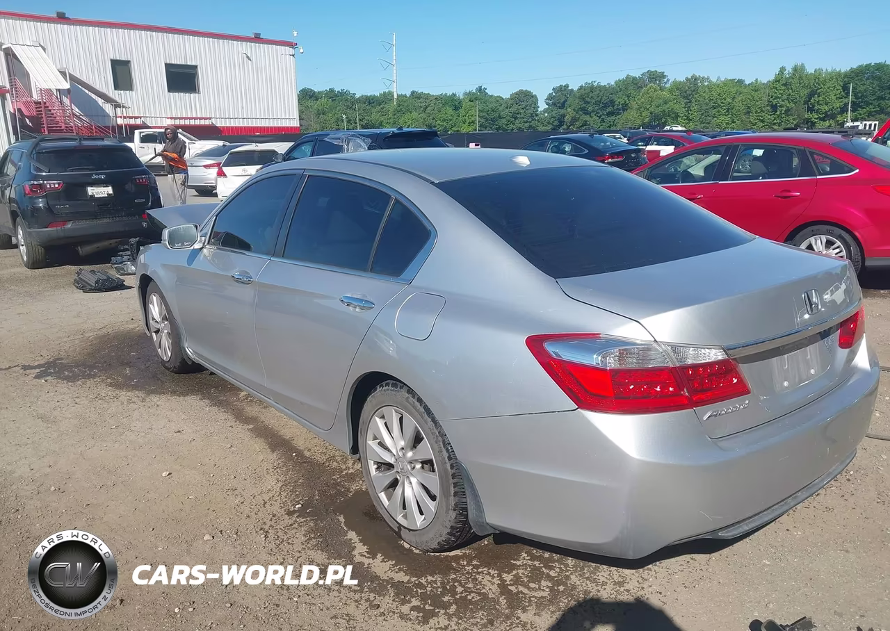 2014 Honda Accord Ex-L VIN:1HGCR2F86EA041649 - 3