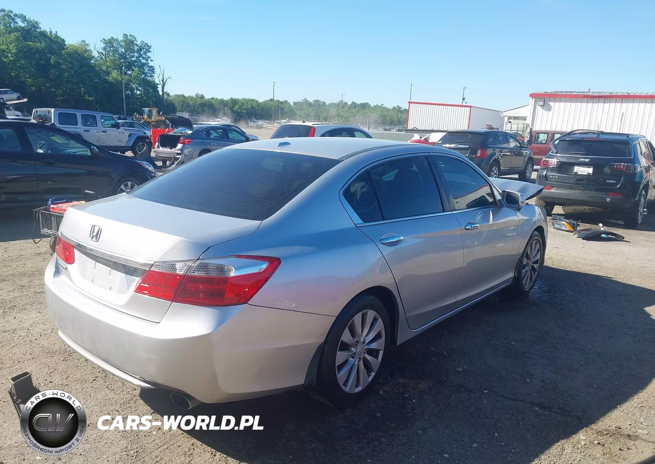 2014 Honda Accord Ex-L VIN:1HGCR2F86EA041649 - 4