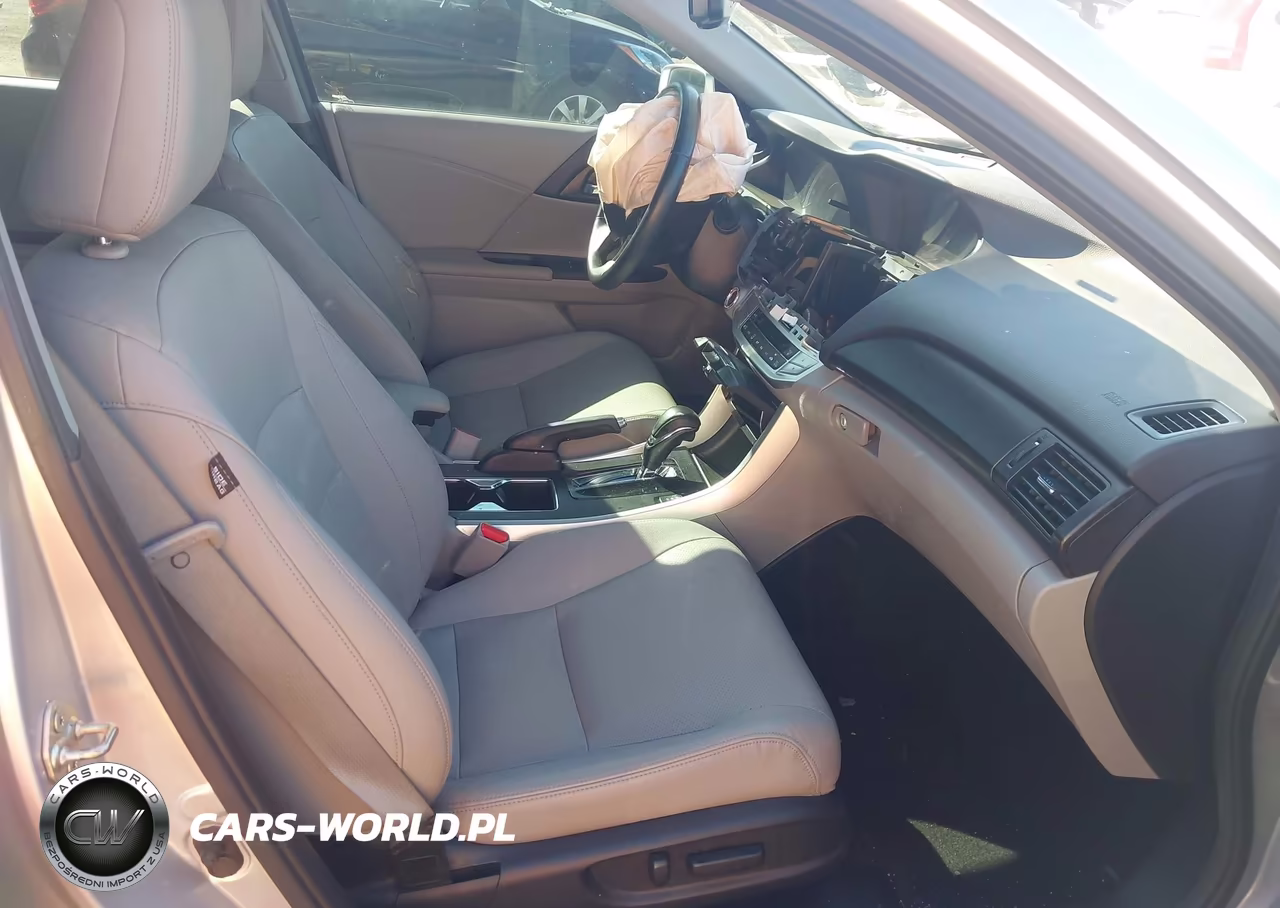 2014 Honda Accord Ex-L VIN:1HGCR2F86EA041649 - 5