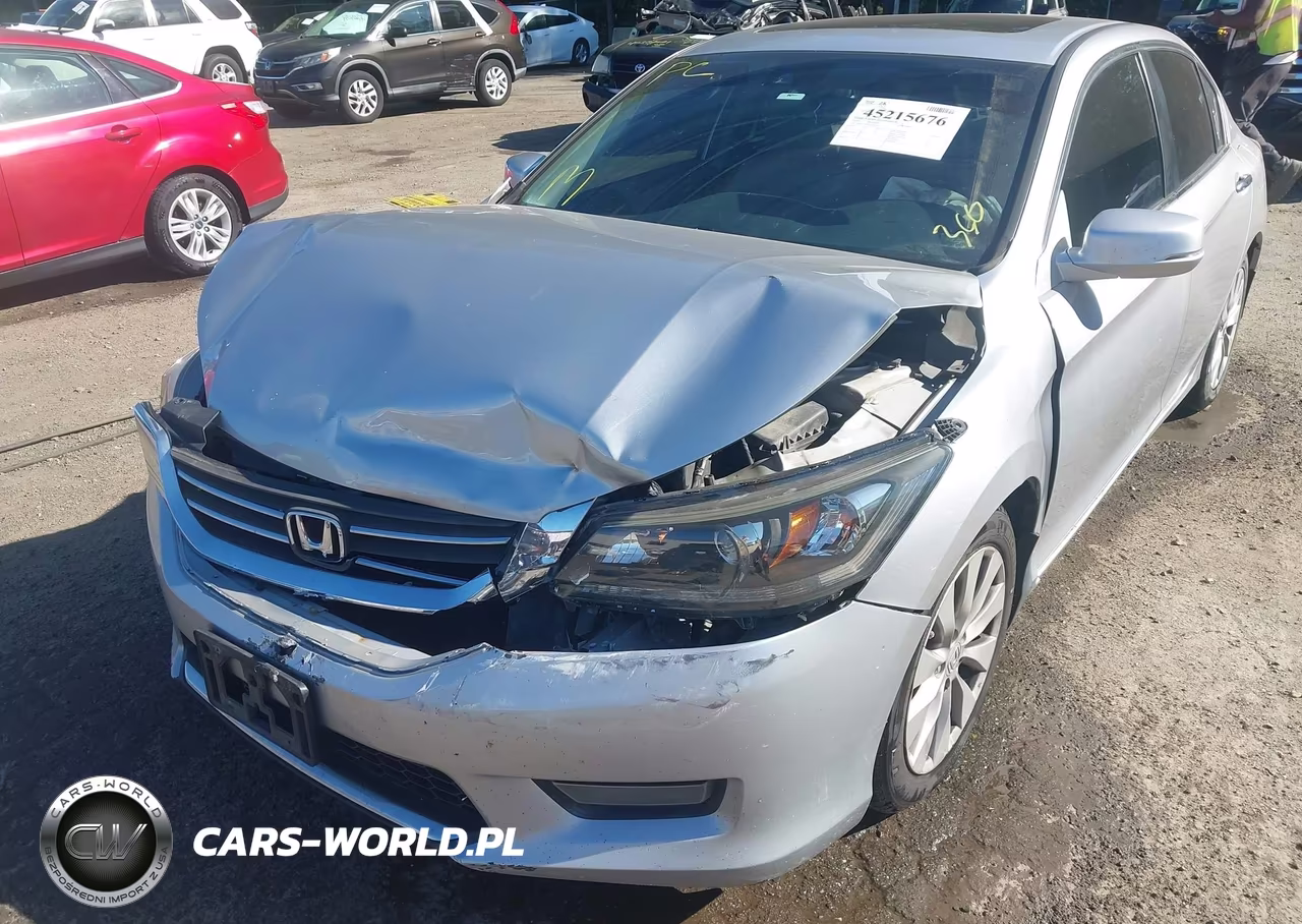 2014 Honda Accord Ex-L VIN:1HGCR2F86EA041649 - 6