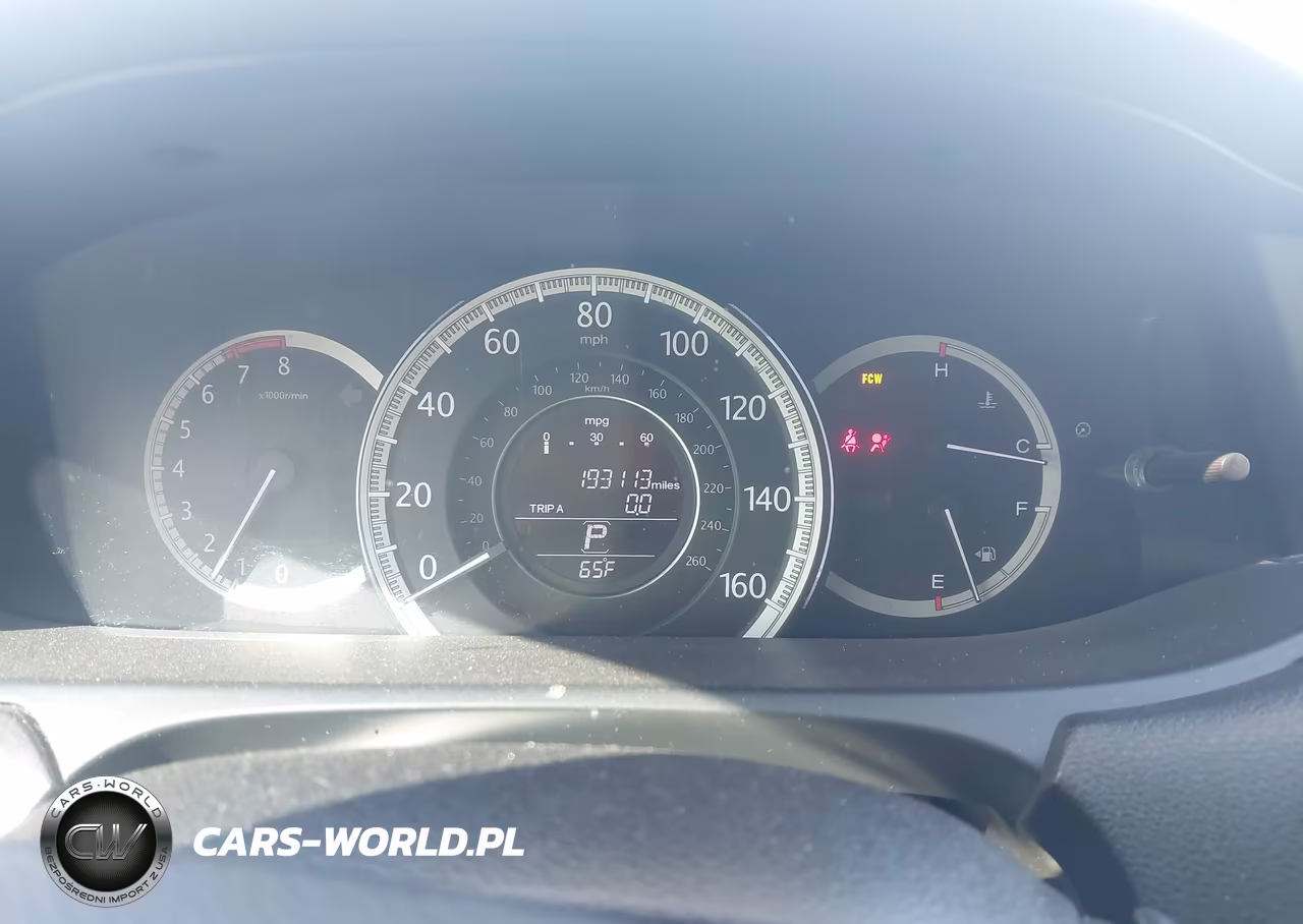 2014 Honda Accord Ex-L VIN:1HGCR2F86EA041649 - 7