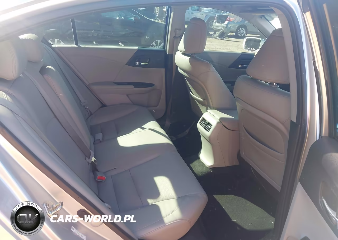 2014 Honda Accord Ex-L VIN:1HGCR2F86EA041649 - 8