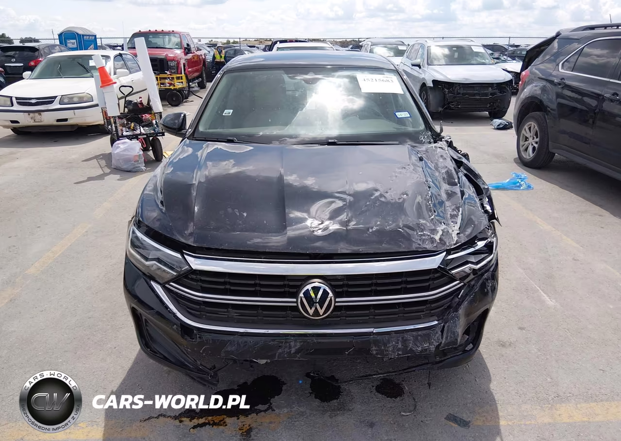 2022 Volkswagen Jetta 1.5T Se VIN:3VWEM7BU9NM004035 - 12