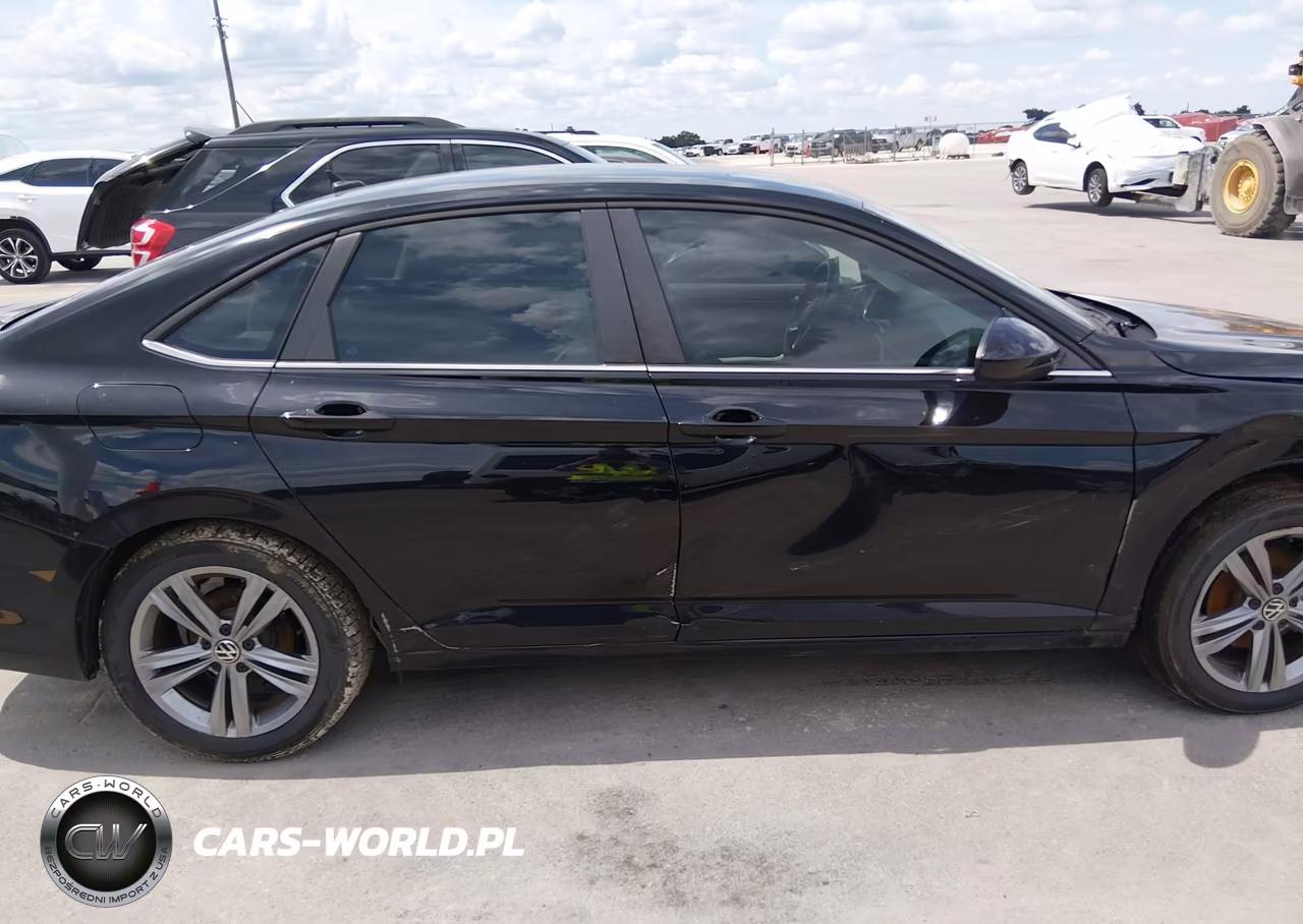 2022 Volkswagen Jetta 1.5T Se VIN:3VWEM7BU9NM004035 - 13