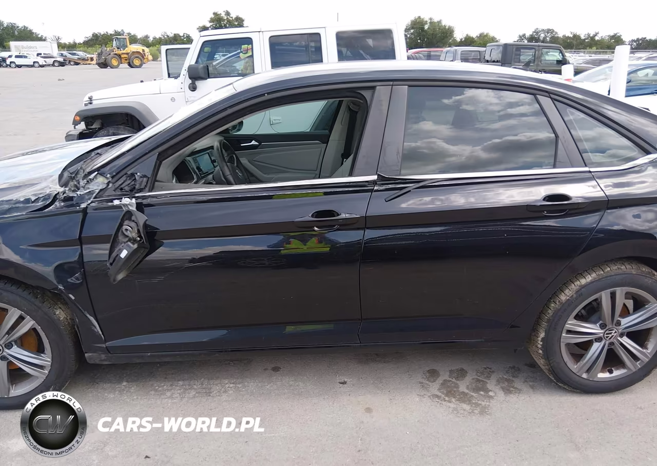 2022 Volkswagen Jetta 1.5T Se VIN:3VWEM7BU9NM004035 - 14