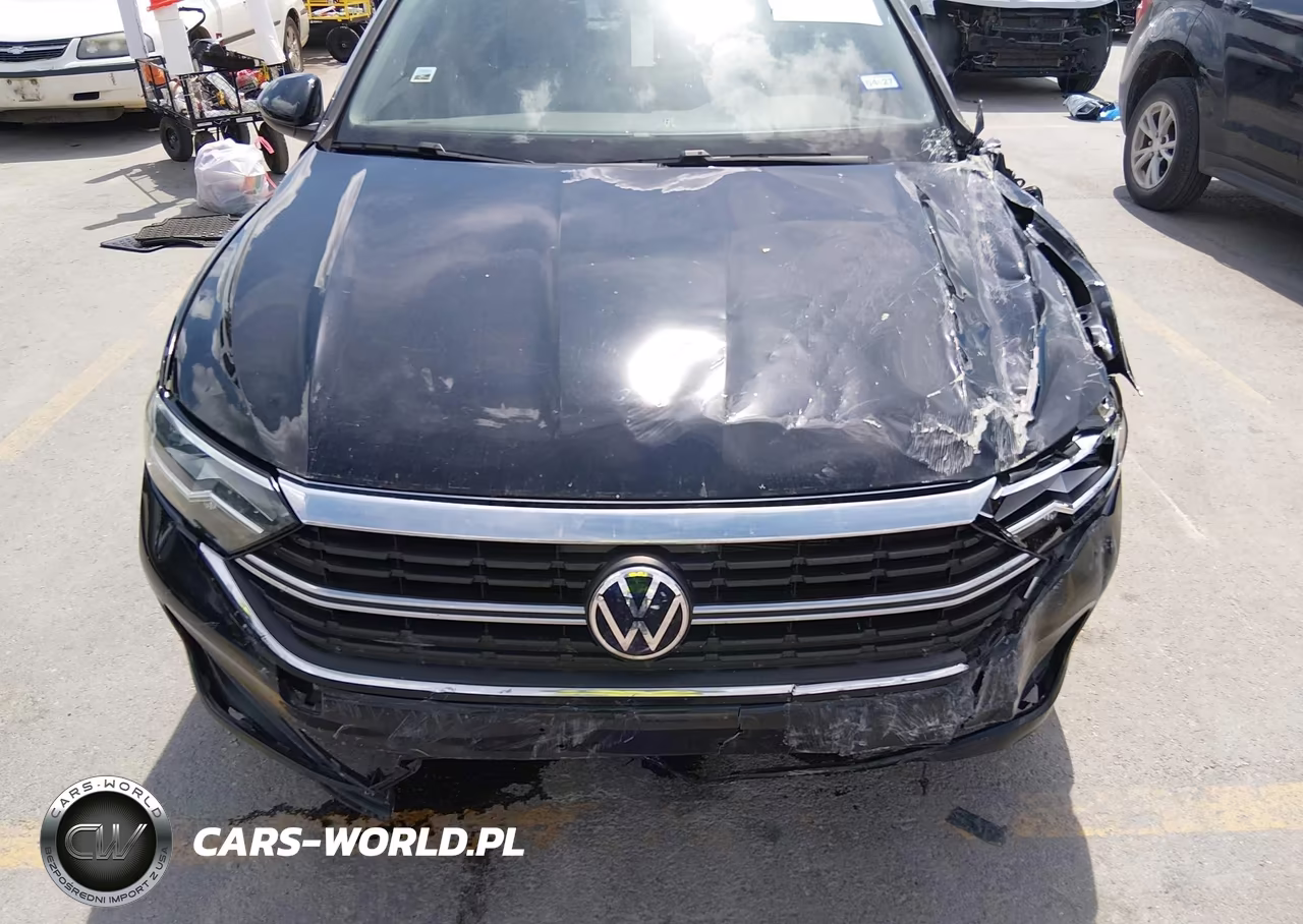 2022 Volkswagen Jetta 1.5T Se VIN:3VWEM7BU9NM004035 - 17