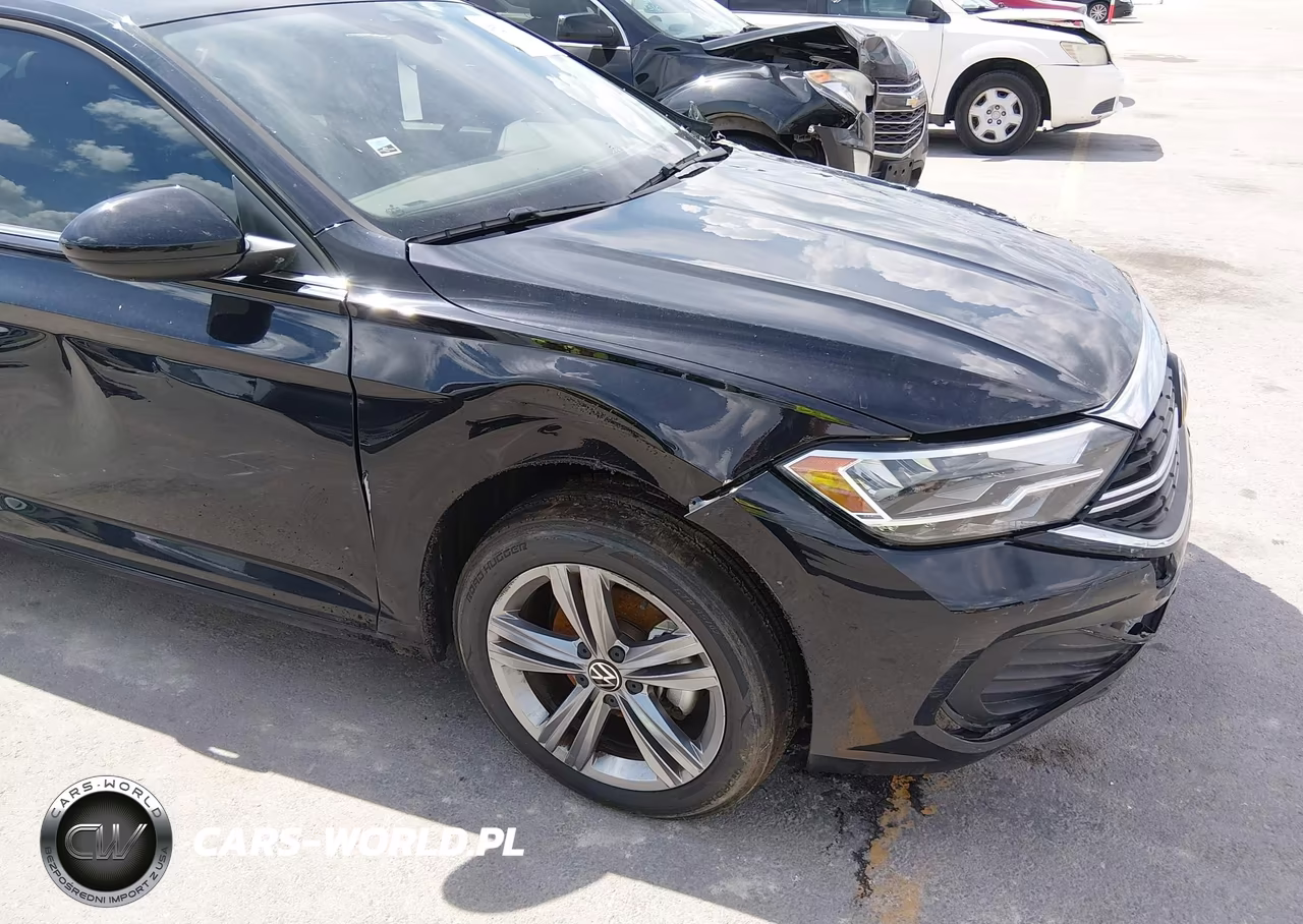 2022 Volkswagen Jetta 1.5T Se VIN:3VWEM7BU9NM004035 - 18