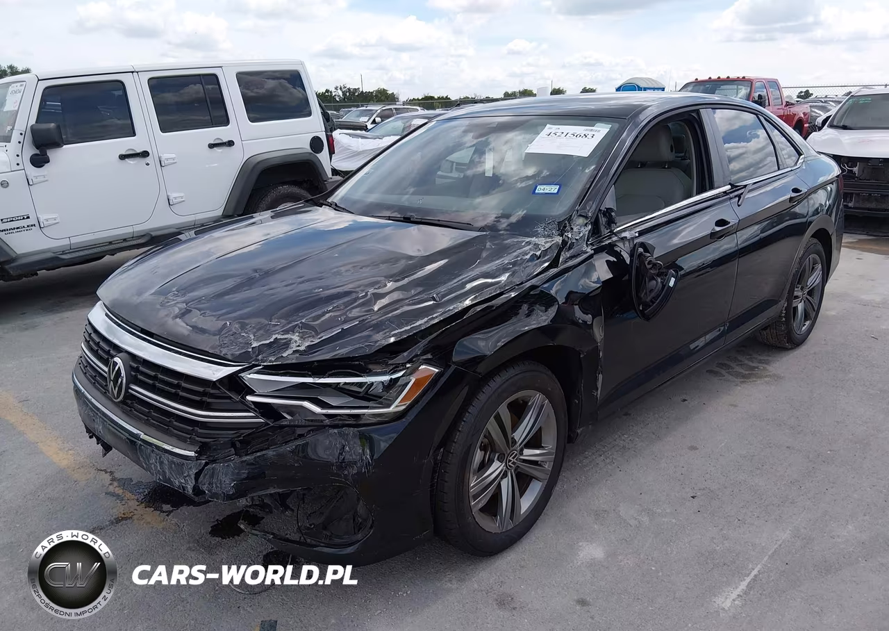 2022 Volkswagen Jetta 1.5T Se VIN:3VWEM7BU9NM004035 - 2