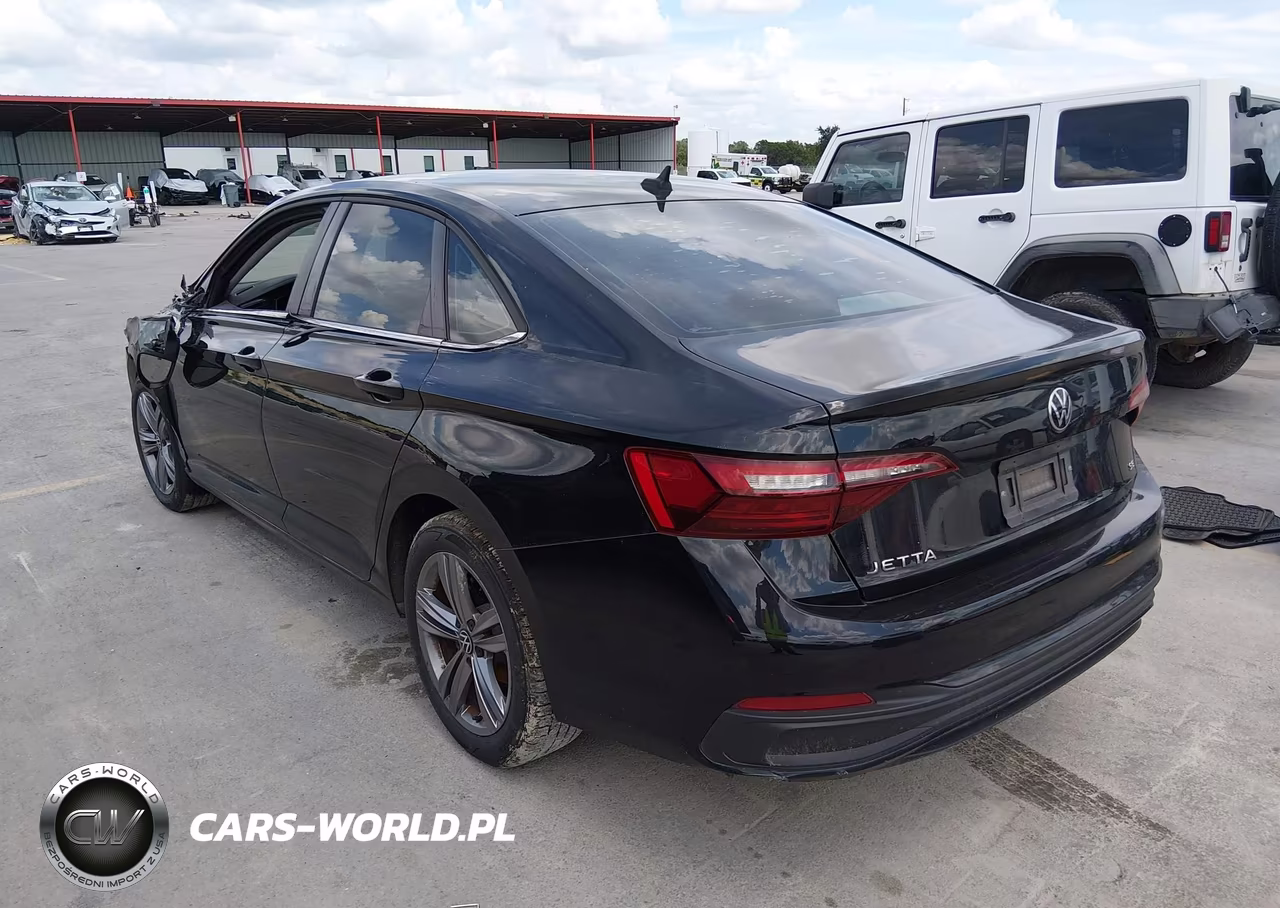 2022 Volkswagen Jetta 1.5T Se VIN:3VWEM7BU9NM004035 - 3