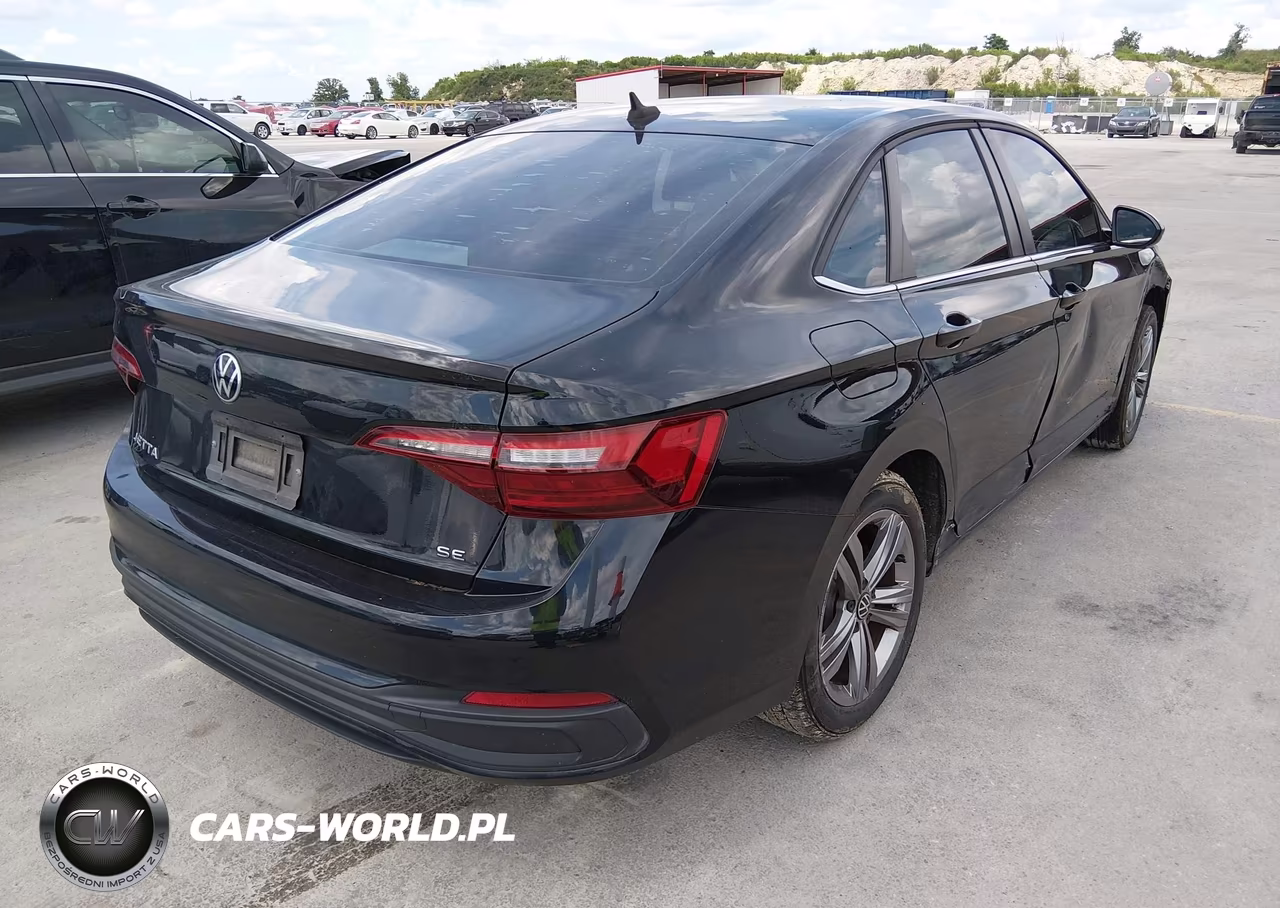 2022 Volkswagen Jetta 1.5T Se VIN:3VWEM7BU9NM004035 - 4