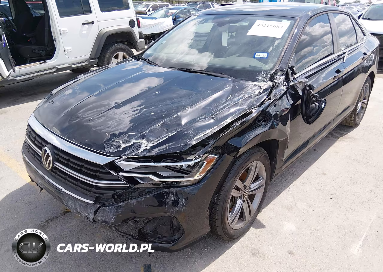 2022 Volkswagen Jetta 1.5T Se VIN:3VWEM7BU9NM004035 - 6