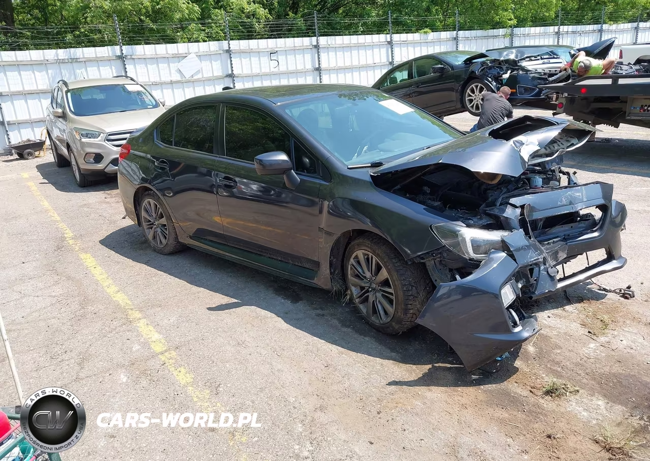 2015 Subaru Wrx Limited