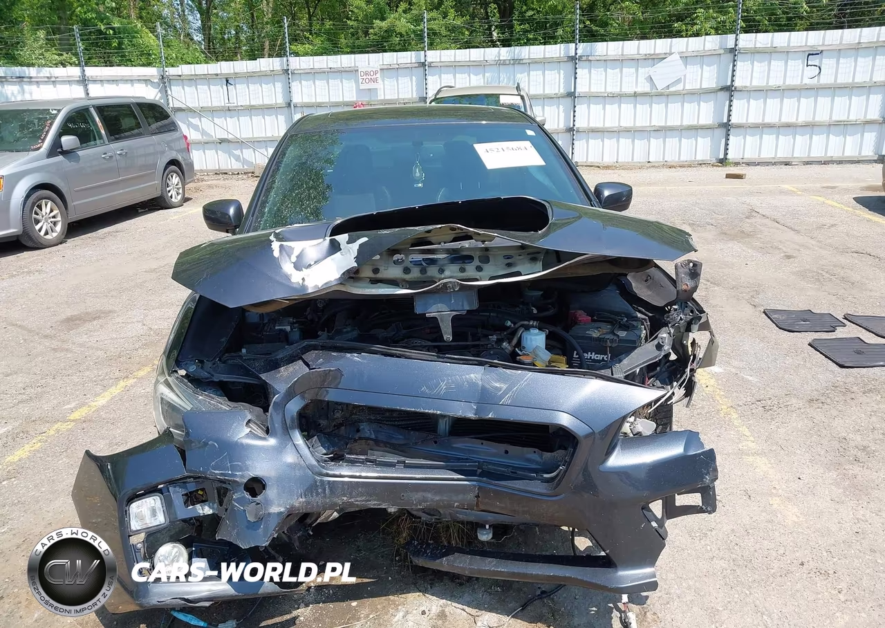 2015 Subaru Wrx Limited VIN:JF1VA1G6XF9818686 - 11