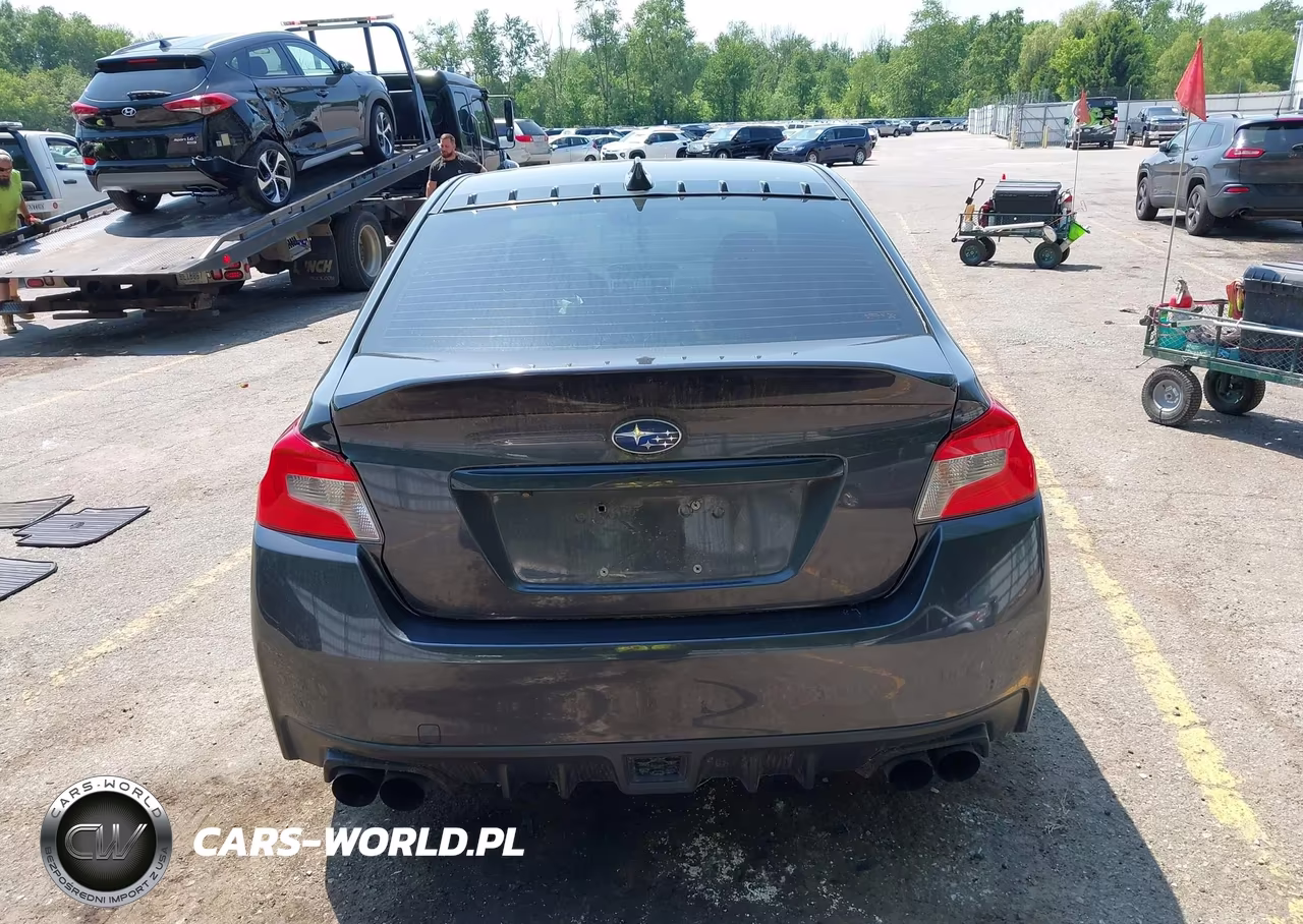 2015 Subaru Wrx Limited VIN:JF1VA1G6XF9818686 - 15