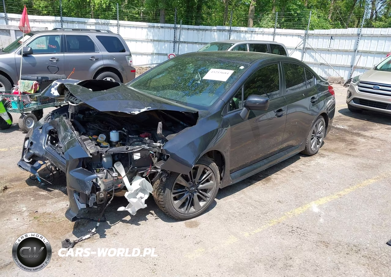 2015 Subaru Wrx Limited VIN:JF1VA1G6XF9818686 - 2