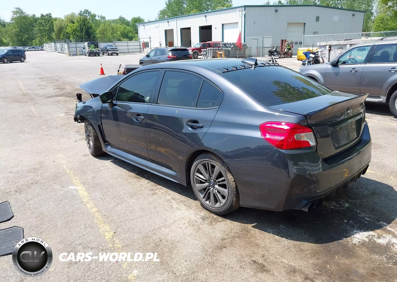 2015 Subaru Wrx Limited VIN:JF1VA1G6XF9818686 - 3
