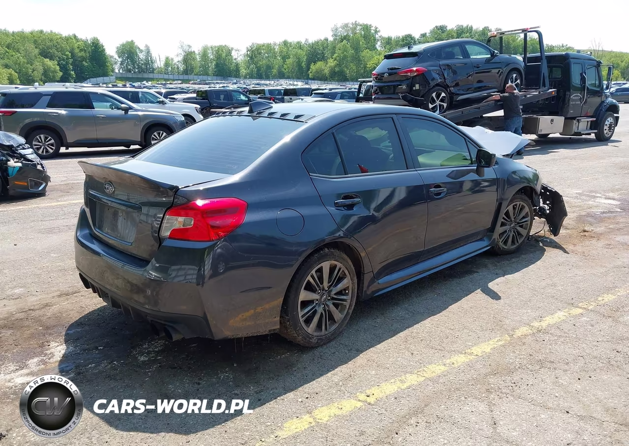 2015 Subaru Wrx Limited VIN:JF1VA1G6XF9818686 - 4