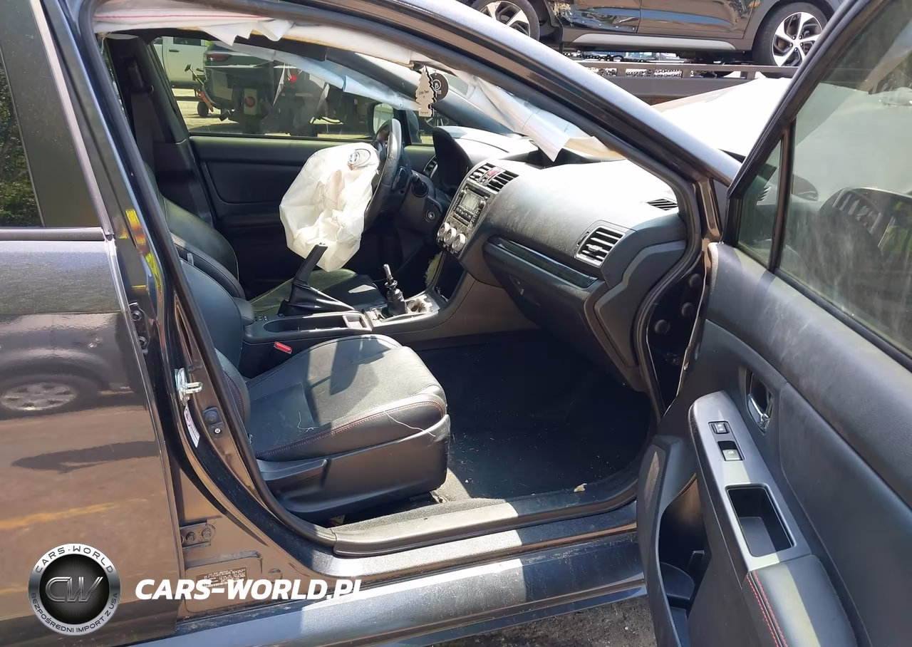 2015 Subaru Wrx Limited VIN:JF1VA1G6XF9818686 - 5