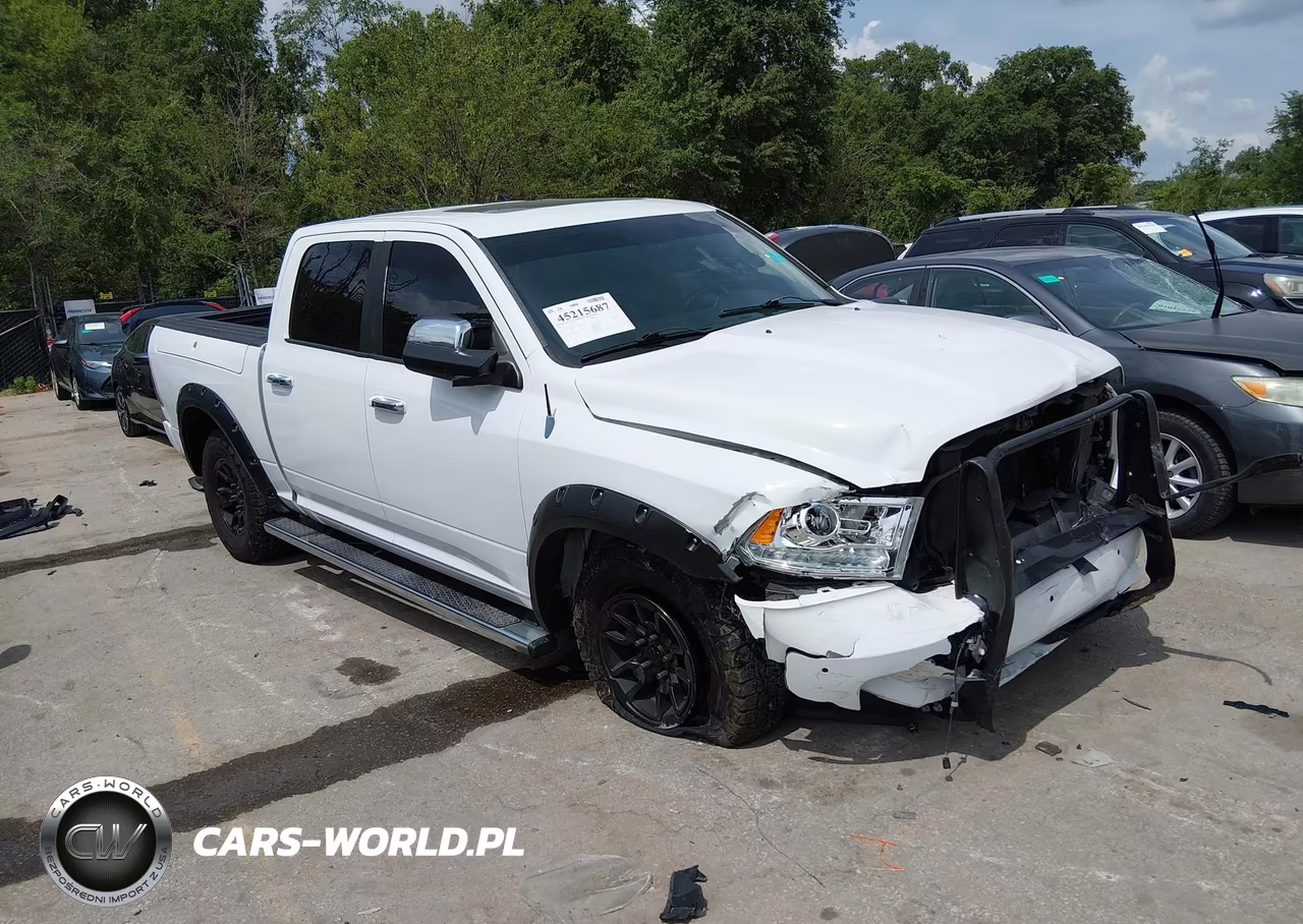 2014 Ram 1500 Longhorn Limited – zdjęcie 1 z 17