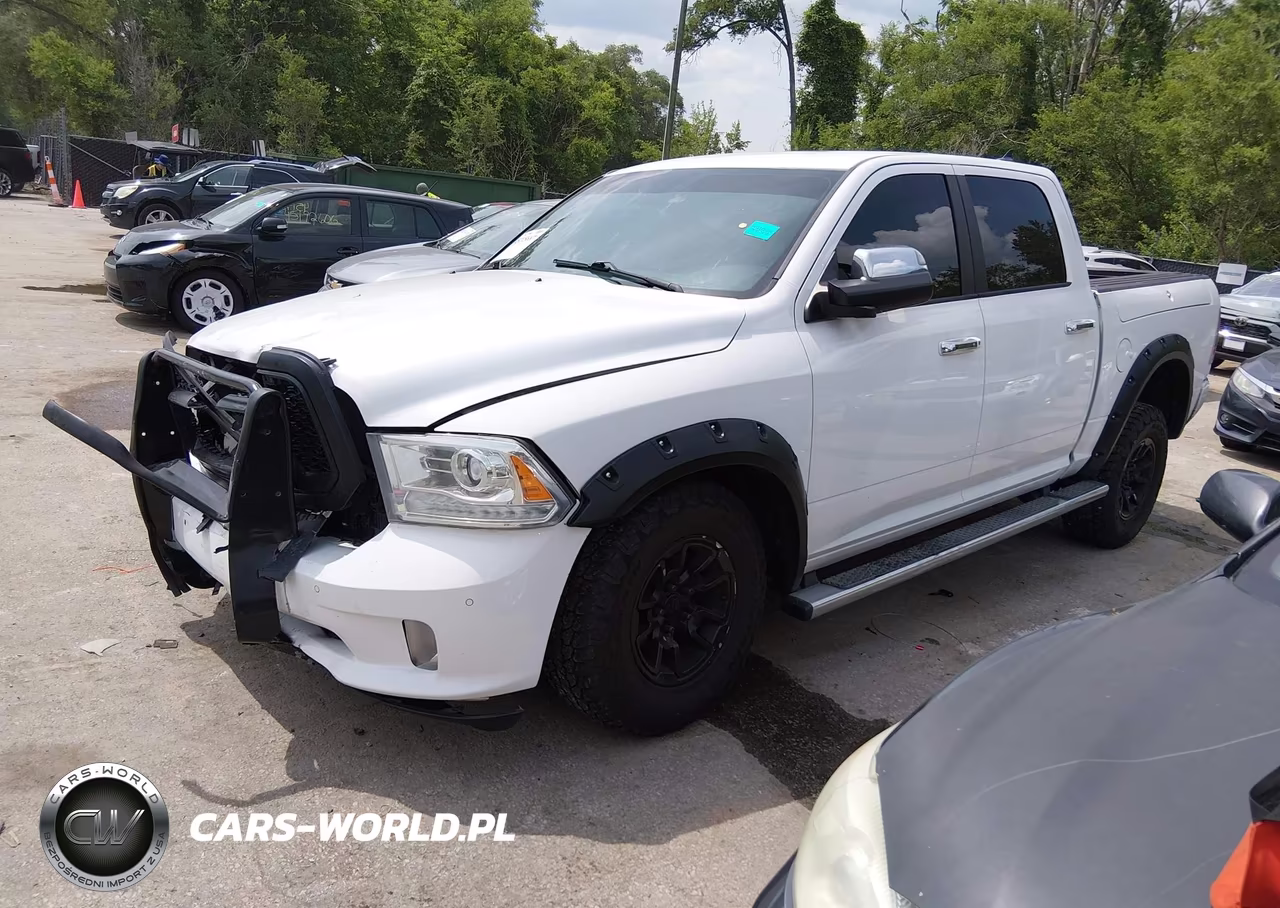 2014 Ram 1500 Longhorn Limited VIN:1C6RR7PTXES111356 - 2