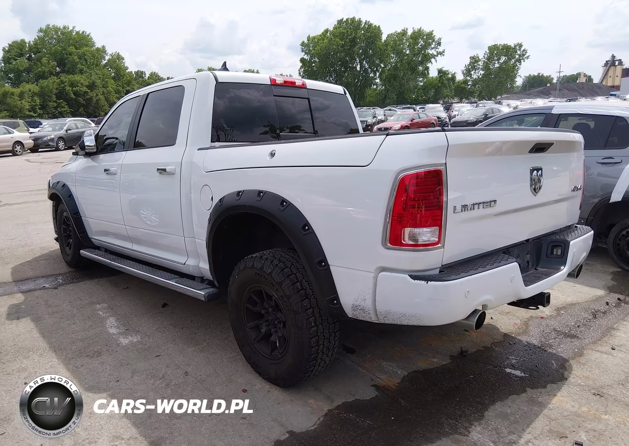 2014 Ram 1500 Longhorn Limited VIN:1C6RR7PTXES111356 - 3