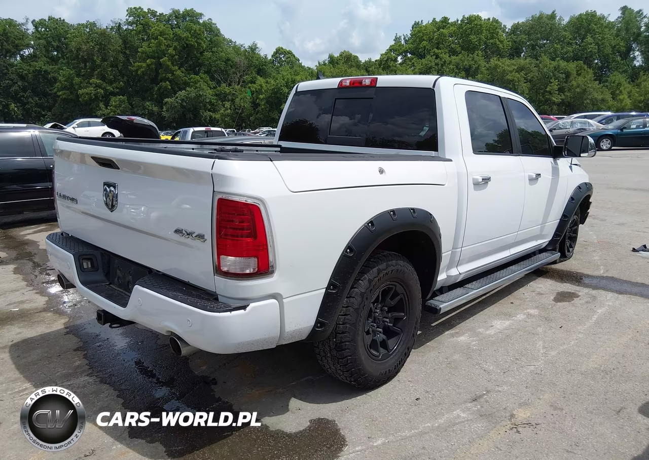 2014 Ram 1500 Longhorn Limited VIN:1C6RR7PTXES111356 - 4