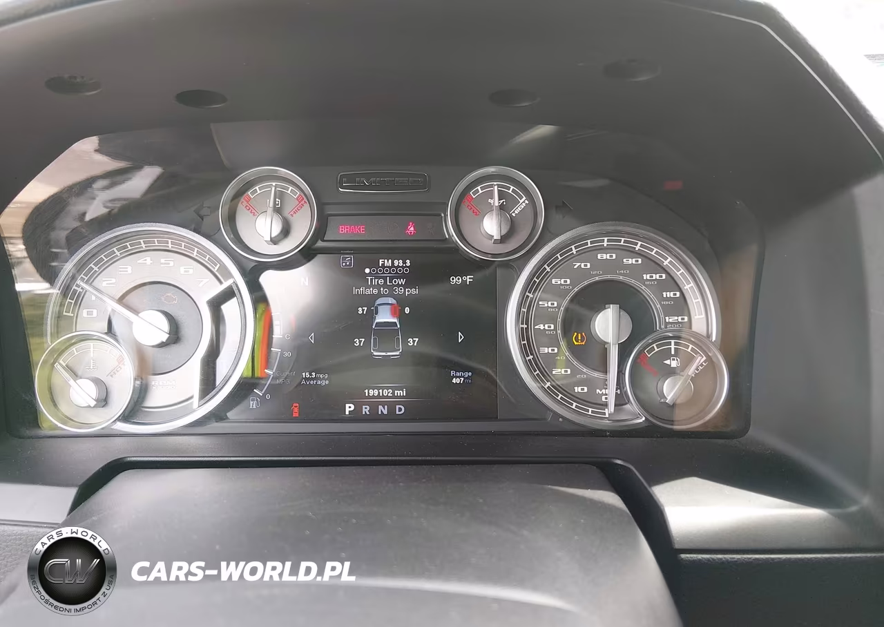 2014 Ram 1500 Longhorn Limited VIN:1C6RR7PTXES111356 - 7