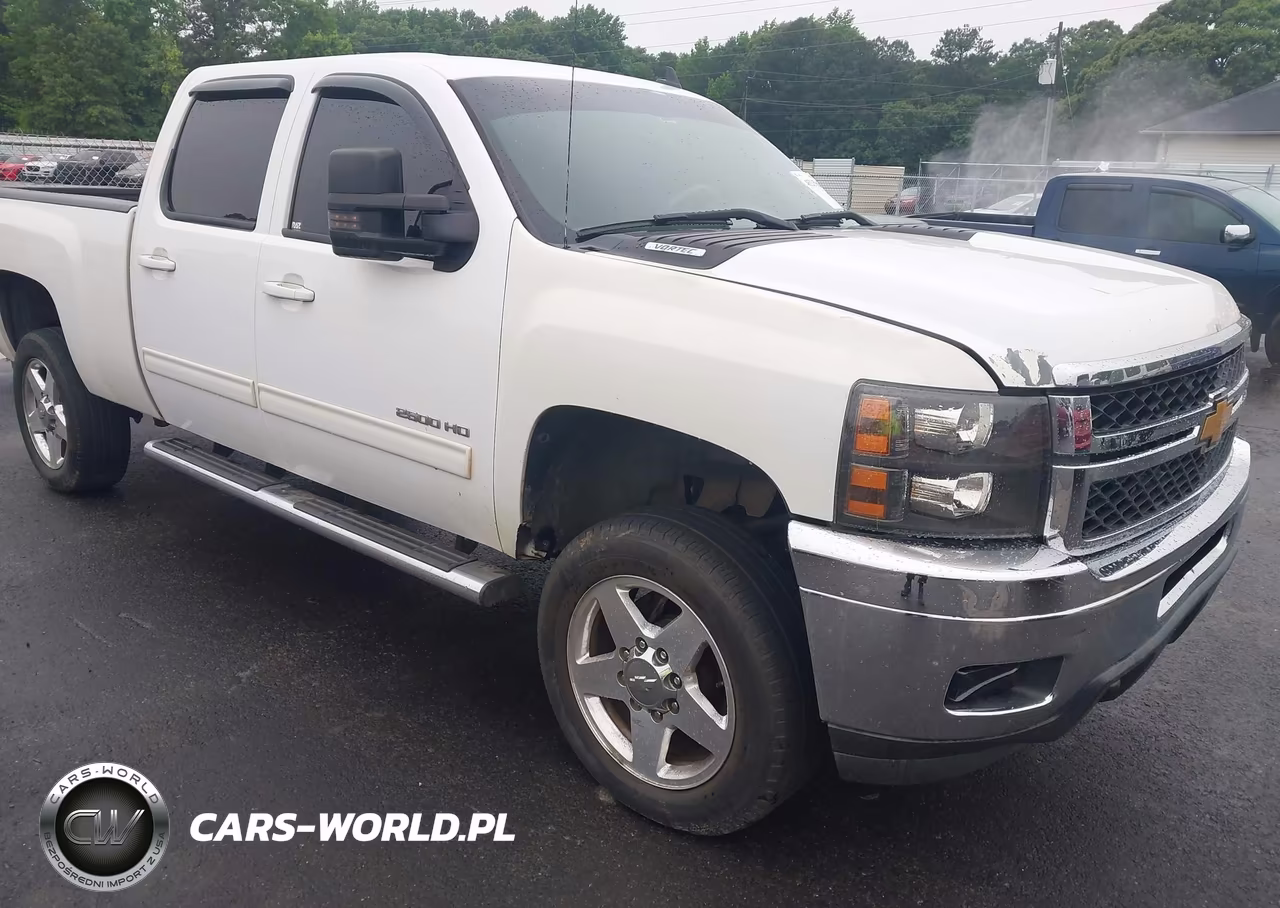 2014 Chevrolet Silverado 2500Hd Ltz – zdjęcie 1 z 18