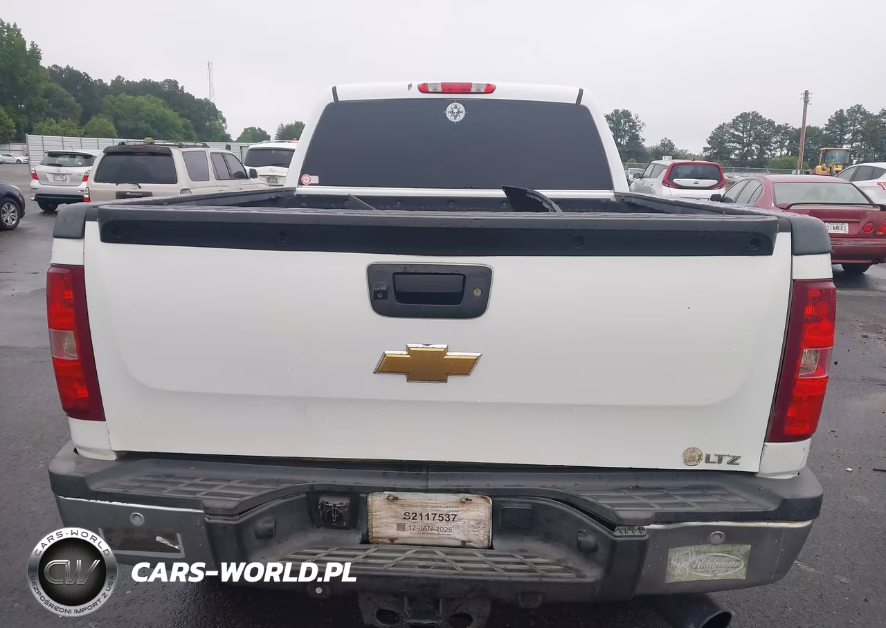 2014 Chevrolet Silverado 2500Hd Ltz VIN:1GC1KYEG0EF107007 - 17