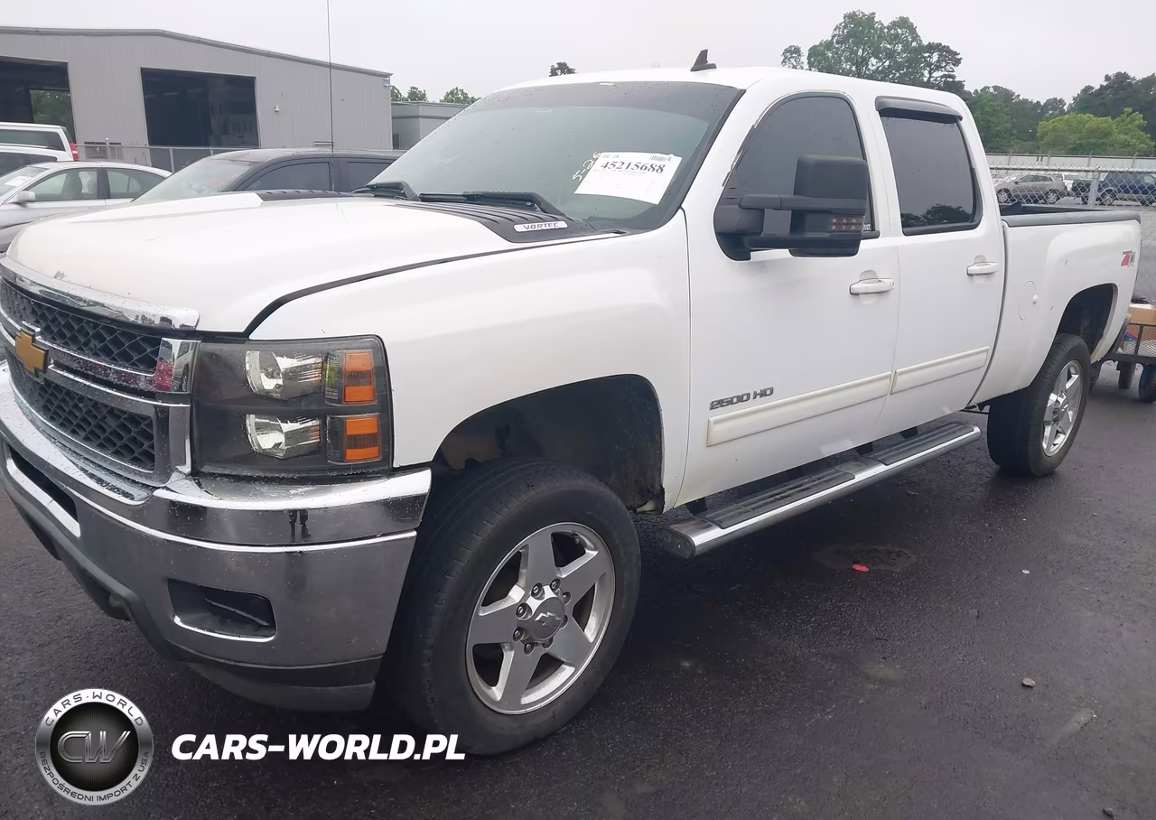 2014 Chevrolet Silverado 2500Hd Ltz VIN:1GC1KYEG0EF107007 - 2