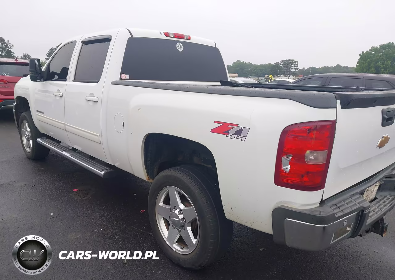 2014 Chevrolet Silverado 2500Hd Ltz VIN:1GC1KYEG0EF107007 - 3